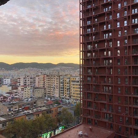 Garden Building Luxury Apartment Тирана Экстерьер фото