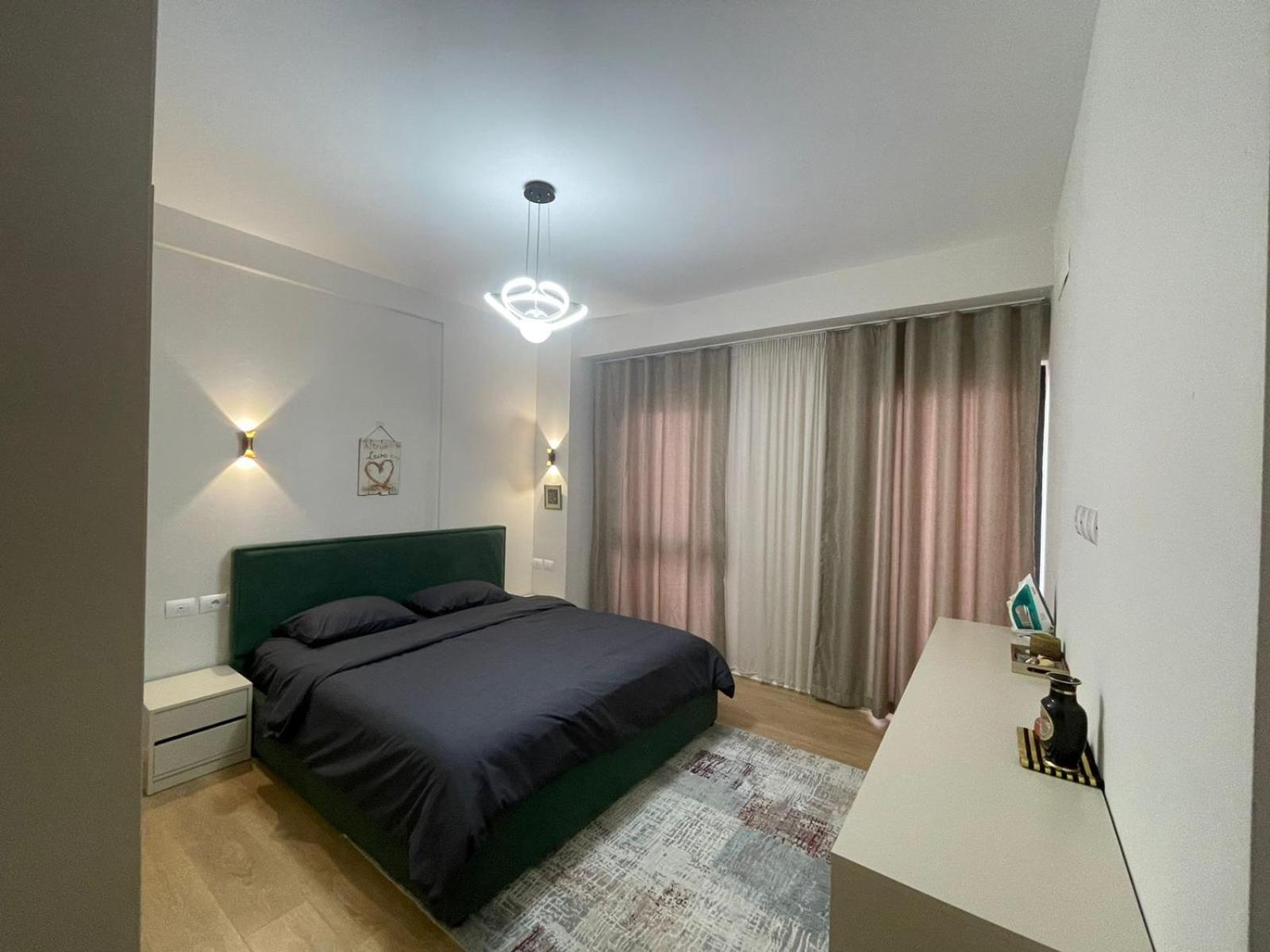 Garden Building Luxury Apartment Тирана Экстерьер фото