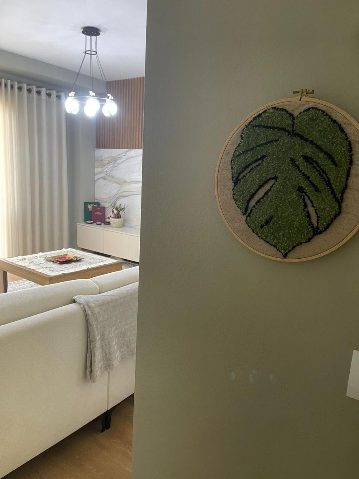 Garden Building Luxury Apartment Тирана Экстерьер фото