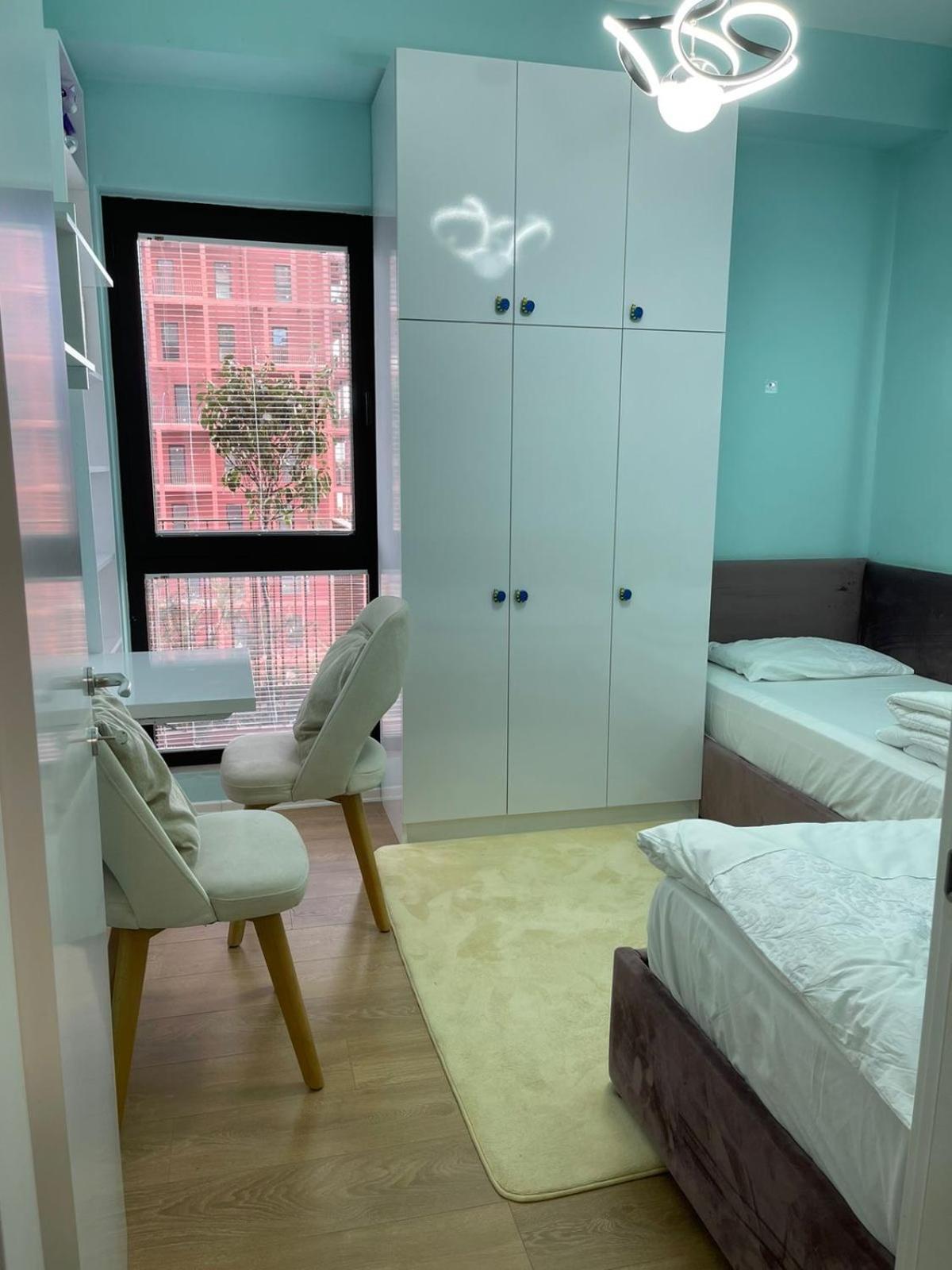 Garden Building Luxury Apartment Тирана Экстерьер фото