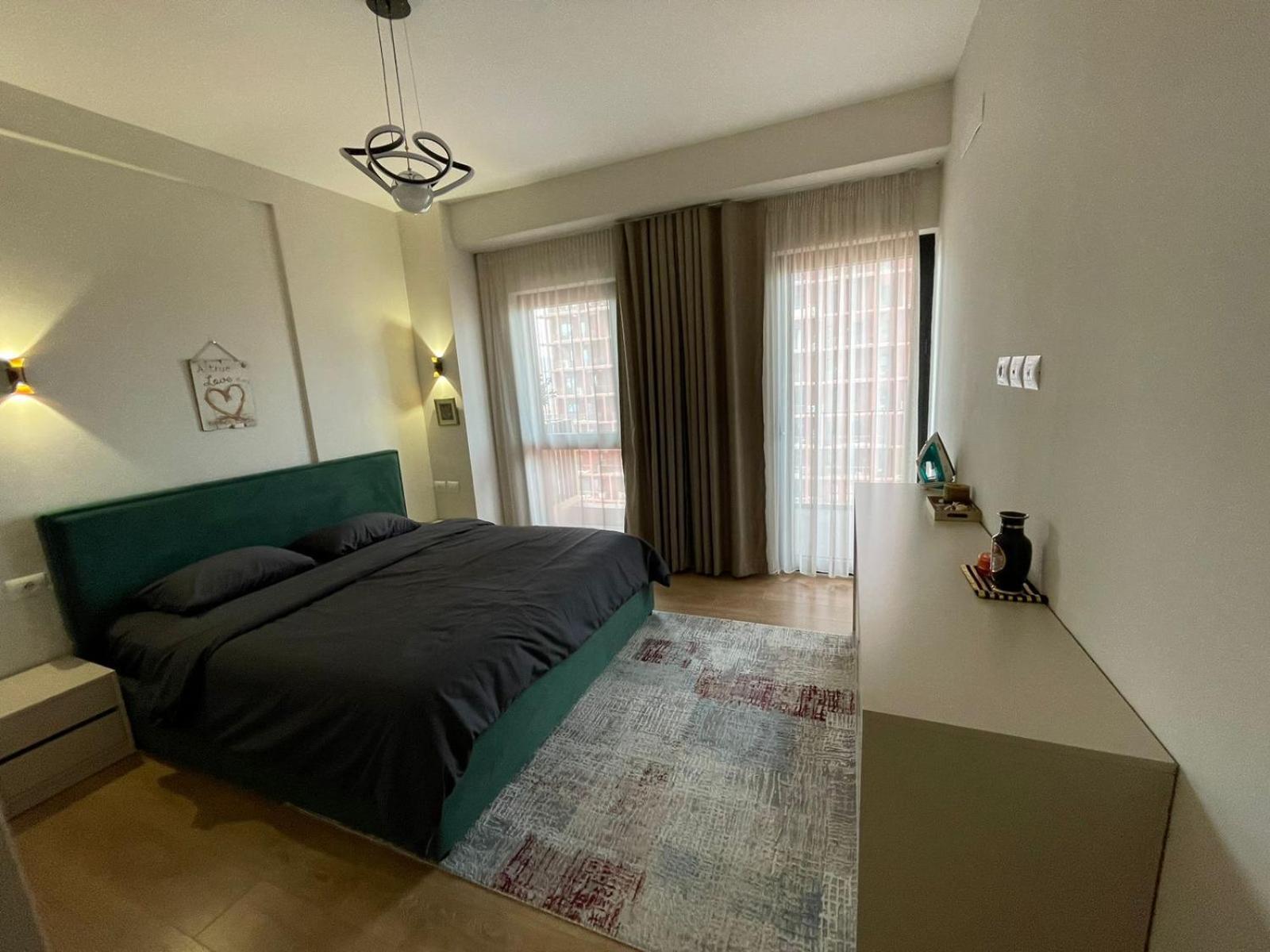 Garden Building Luxury Apartment Тирана Экстерьер фото