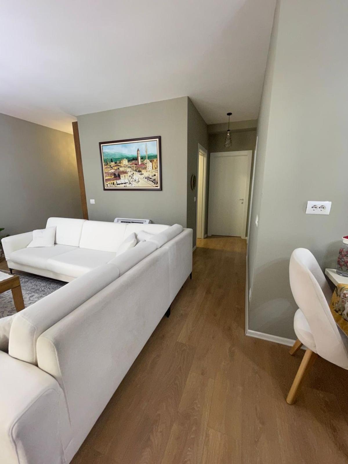 Garden Building Luxury Apartment Тирана Экстерьер фото